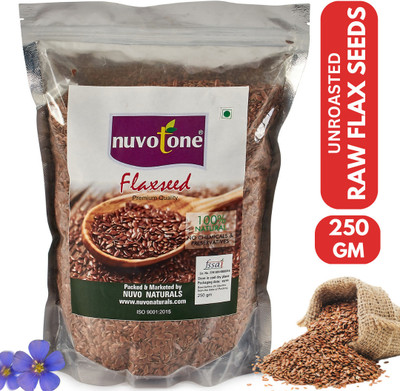 Nuvotone Flaxseed Seed(250 per packet)