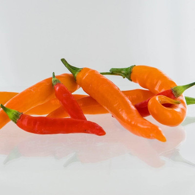 Biosnyg Open-Pollinated Prik Thai Hot Pepper Vegetable Seeds For Planting-(2000 Seeds) Seed(2000 per packet)