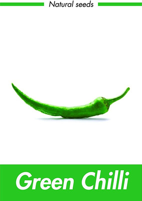 WILLVINE Chilli hybrid JINNI NO 2-[3000 Seeds] Seed(3000 per packet)