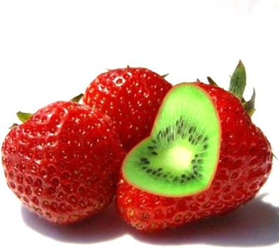 CYBEXIS Hybrid Strawberry Kiwi Seeds Sweet Fruit400 Seeds Seed(400 per packet)