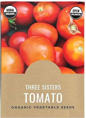 Qualtivate JXL-8AT Hybrid Three Sisters Tomato Seed(300 per packet)