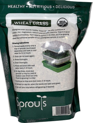 CYBEXIS XLL-86 - Cat Wheatgrass - (7500 Seeds) Seed(7500 per packet)
