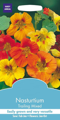 CYBEXIS Nasturtium Trailing Mixed Seed(1 g)