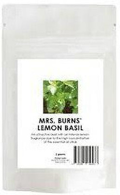 VibeX ® VXI-37 Mrs. Burns Lemon Basil Seeds Seed(1000 per packet)