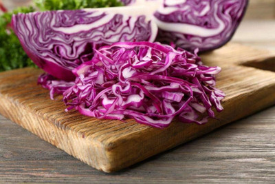 WILLVINE MEH -I Vegetable Red Cabbage Kalibos [50g] Seed(15000 per packet)