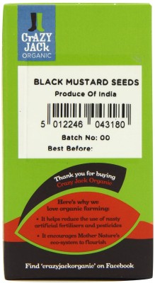 Qualtivate KXL-9AT Black Mustard Seeds Seed(300 per packet)