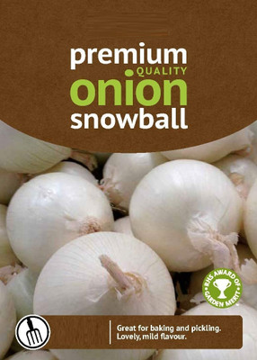 KNESSiN Large Snowball Winter Onion Sets [600 Seeds] Seed(600 per packet)