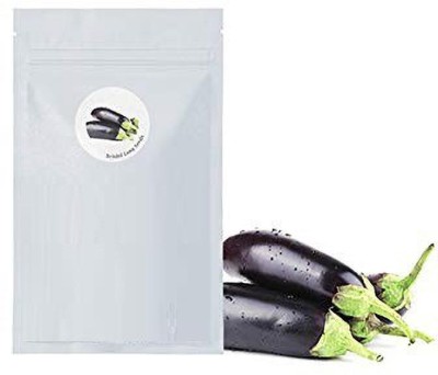 CYBEXIS LX-98 - Brinjal Non-Hybrid Long Eggplant (Baingan) - (1350 Seeds) Seed(1350 per packet)