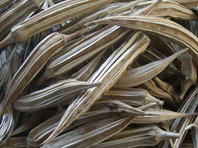 KNESSiN Okra Abelmoschus Moschatus [300 Seeds] Seed(300 per packet)