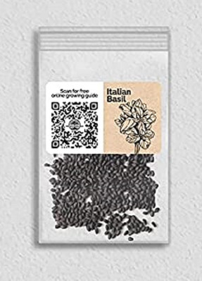 WILLVINE F1 Hybrid Italian Basil-5000 Seeds Seed(5000 per packet)