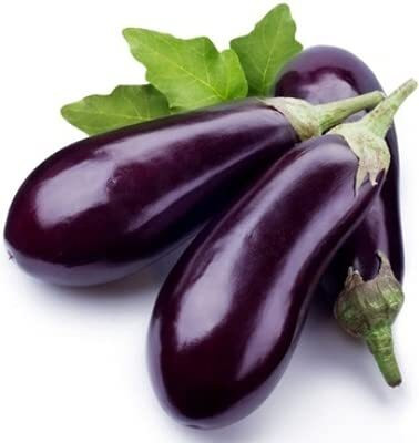 Aywal Long Chinese Variety Big Brinjal F1 Hybrid Seed(30 g)