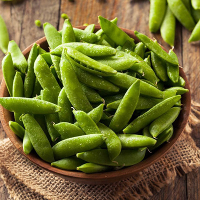 CYBEXIS NBIR-25 - Sugar Snap Pea - (100 Seeds) Seed(100 per packet)