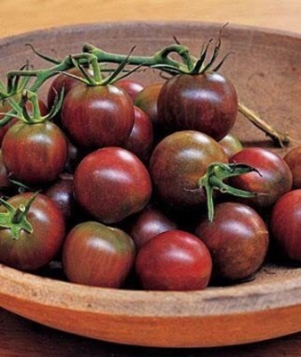 Aywal Tomato Cherry Indigo Rose(Black) Seed(275 per packet)