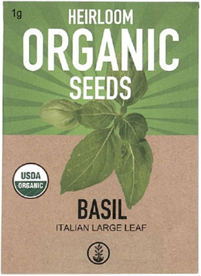 Biosnyg F1 Basil Herb Seeds-[250 Seeds] Seed(250 per packet)