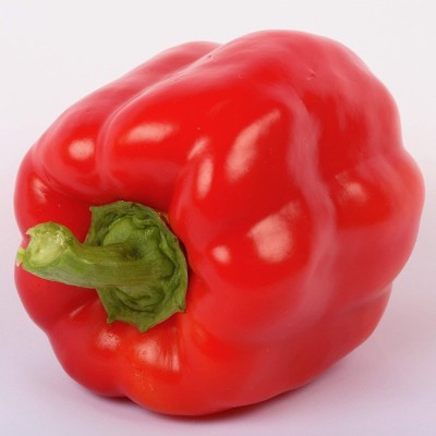 VibeX ® VMR-628 Red CAPSICUM SIMLA MIRCHI SEEDS Seed(200 per packet)