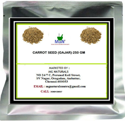 MGBN CARROT SEED (GAJAR)-100 GM Seed(100 per packet)