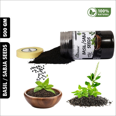 Ecochoice Raw basil Seed Seed(500 g)