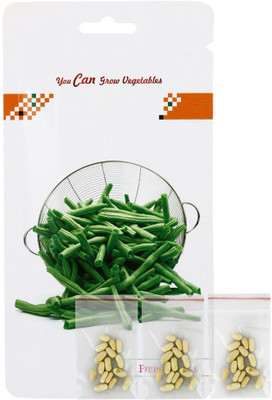 CYBEXIS French Beans Hybrid Seeds200 Seeds Seed(200 per packet)