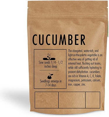 Qualtivate HUA-8A F1 Hybrid Cucumber SEEDS Seed(300 per packet)