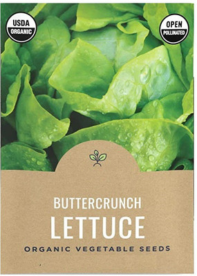 VibeX NDIR-85 - Buttercrunch: Bibb-style Lettuce - (1350 Seeds) Seed(1350 per packet)