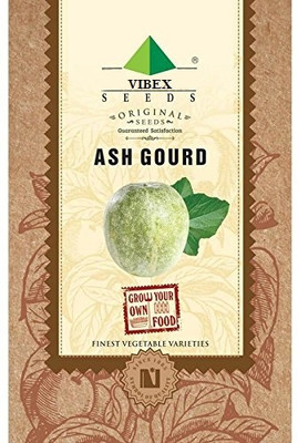 WILLVINE Ash Gourd Seeds - (2000 Seeds) Seed(2000 per packet)