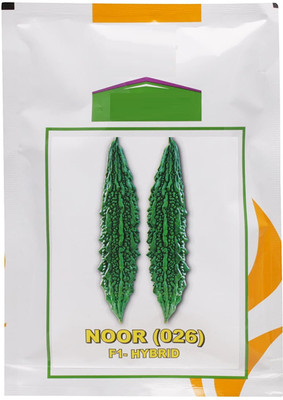 VibeX ® VLR-339 High Growth Bitter Gourd (Karela) Seeds Seed(50 per packet)