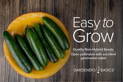 CYBEXIS XLL-18 - Cucumber - Marketmore 78 - (450 Seeds) Seed(450 per packet)