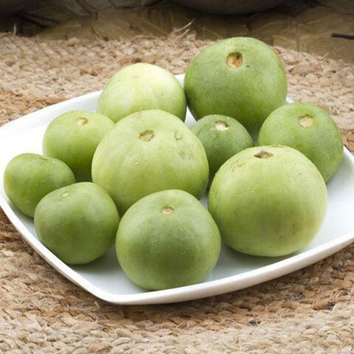 Farmonix Org_68_Vegetable Seeds Apple Gourd Seeds Seed(50 per packet)