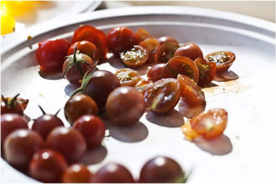 Biosnyg Brown Berry Cherry Tomato Seeds For Kitchen Gardening - (2000 Seeds) Seed(2000 per packet)