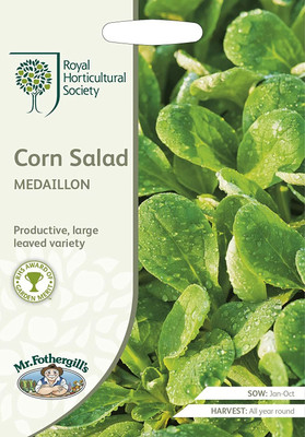CYBEXIS Corn Salad Medaillon Seeds2000 Seeds Seed(2000 per packet)