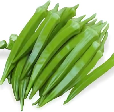 TCA Pack of 7, Bhindi (OKRA) Seed(50 per packet)