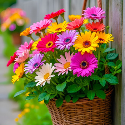 Seedsilk Organic Hybrids high quality mix color's of aster flowers Seed(50 per packet)