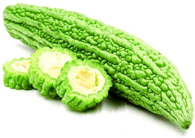 CYBEXIS TLX-24 - High Growth Hybrid Bitter Gourd (Karela) - (100 Seeds) Seed(100 per packet)