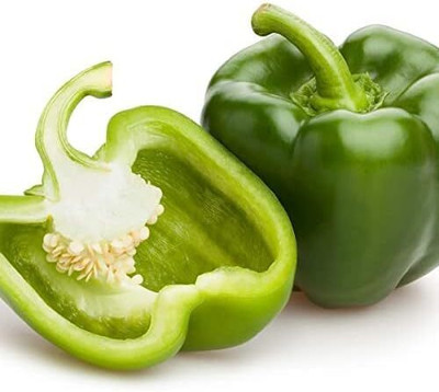 Biosnyg Heirloom Mix Capsicum Seeds For Gardening-(400 Seeds) Seed(400 per packet)