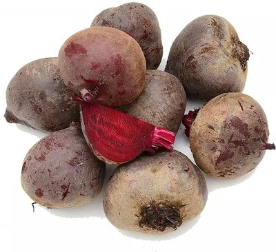 MYLAWN Beetroot Organic Red Ruby Seed(100 per packet)