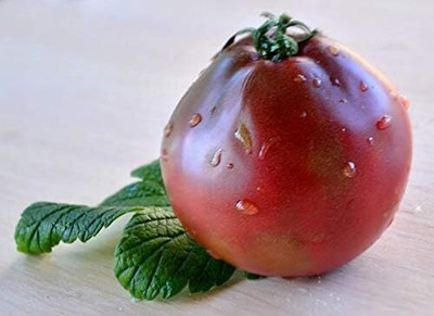 KNESSiN Open-Pollinated Black Truffle Tomato Summer Vegetable Seeds - (400 Seeds) Seed(400 per packet)