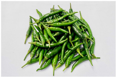granthi High Quality Green Chilli हरी मिर्च Seed(2000 per packet)