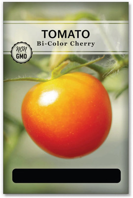 Quentova Bi-Color Cherry Tomato 1gm Seeds Seed(400 per packet)