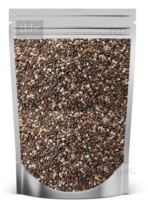 The HFC CHIA SEEDS – CHIA BEEJ BHURA – TOKMA DANA – SALVIA HISPANICA Seed(125 g)