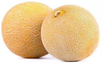 Quentova Super Sweet Yellow Musk Melon Fruit-XIL-22X Seed(100 per packet)