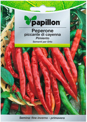 KNESSiN Hot Cayenne Pepper Seed(1250 per packet)