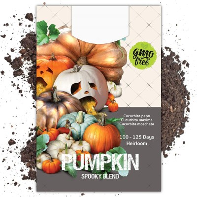 Qualtivate HUA-1A Blend / Mix Pumpkin Seeds Seed(50 per packet)