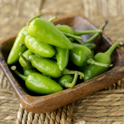 Arshiayat Bullet chilli seed hybrid hot green chilli 20 Seed(20 per packet)