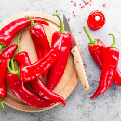 KNESSiN Organic Thar Sweet Chilli Vegetable Seeds For Gardening-(2400 Seeds) Seed(2400 per packet)