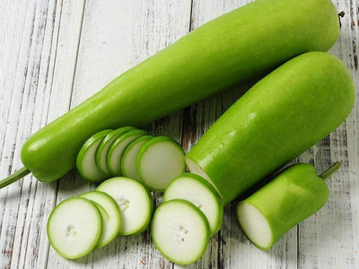 VibeX LX-47 - Long Bottle gourd - (300 Seeds) Seed(300 per packet)