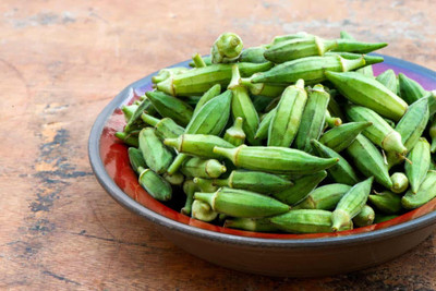 the green dotcom Upl Okra Lady-Finger (Bhindi) Hybrid Vegetable Seed(105 per packet)