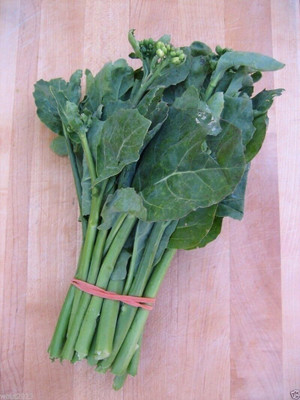 WILLVINE GOI -IX Chinese Broccoli Seeds,Kai Lan [25g] Seed(7500 per packet)