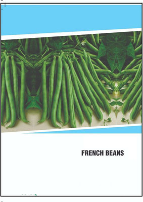 CYBEXIS Hybrid French Beans Seeds(1000 Seeds) Seed(1000 per packet)