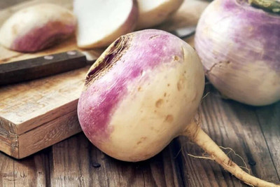 Avysa White Purple Top Turnip/Shalgam Seed(100 per packet)