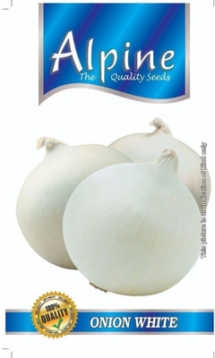 ALPINE HYBRIDE SEEDS White Onion Seed(70 per packet)